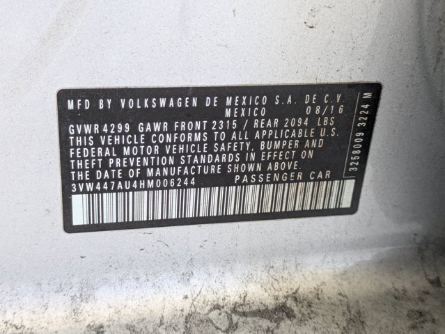 Used 2017 Volkswagen GTI SE FWD image 15