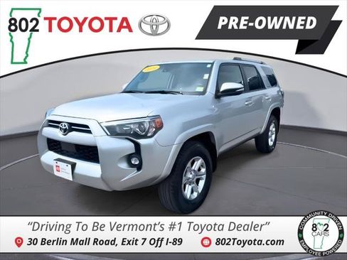 Certified 2024 Toyota 4Runner SR5 Premium w/ Moonroof Package AWD/4WD image 1