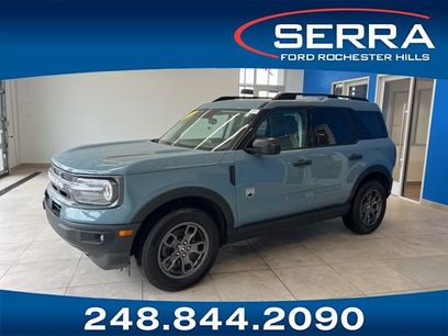 Used 2021 Ford Bronco Sport Big Bend w/ Big Bend Package (96B)