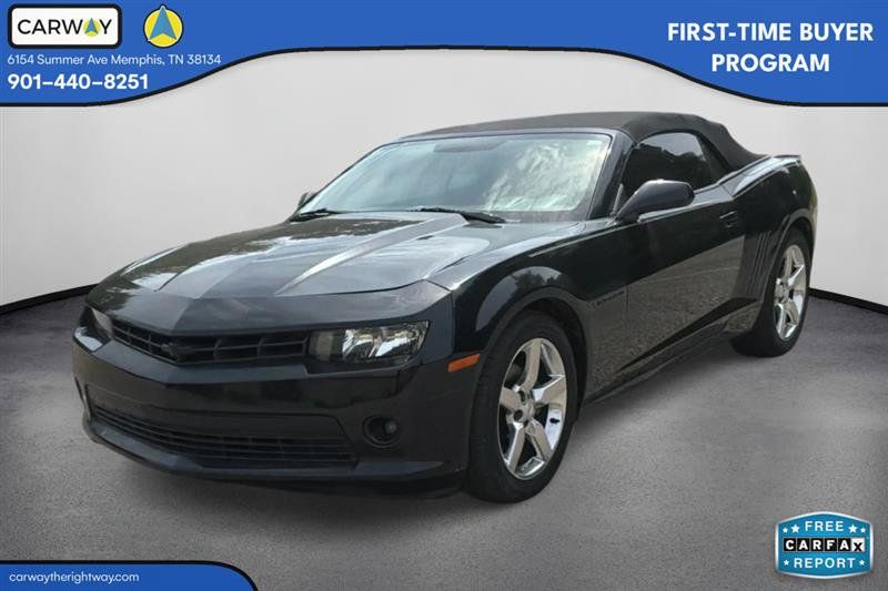 Used 2015 Chevrolet Camaro LT RWD image 1