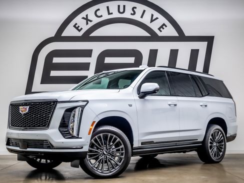 Used 2026 Cadillac Escalade Platinum Sport AWD/4WD image 1