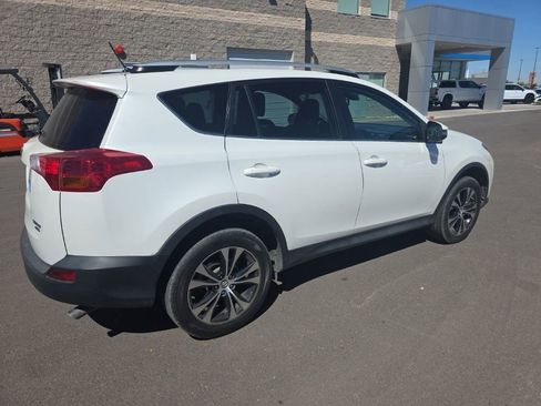 Used 2015 Toyota RAV4 Limited w/ Technology Package image 10