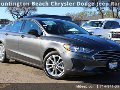 Used 2020 Ford Fusion SE