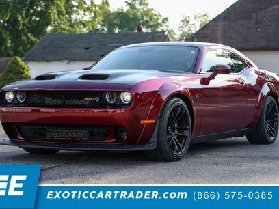 Used 2022 Dodge Challenger SRT Hellcat