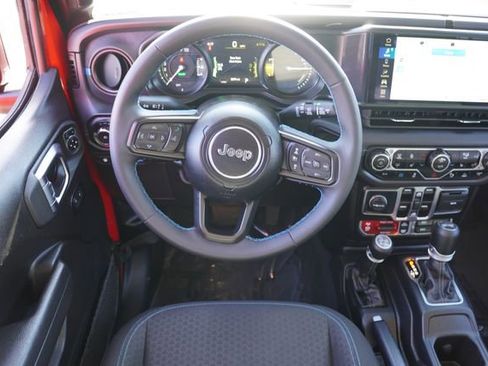 Certified 2025 Jeep Wrangler Unlimited Rubicon 4xe w/ Safety Group AWD/4WD image 18