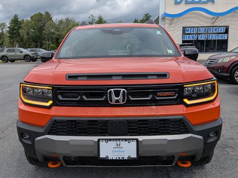 Certified 2026 Honda Passport TrailSport Elite image 2