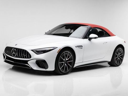 Used 2023 Mercedes-Benz SL 55 AMG 4MATIC image 29