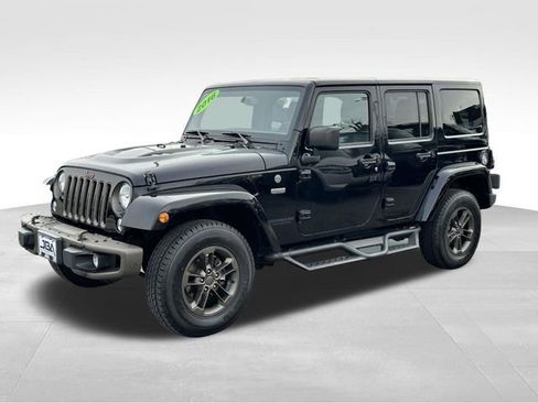 Used 2016 Jeep Wrangler Unlimited Sahara image 23