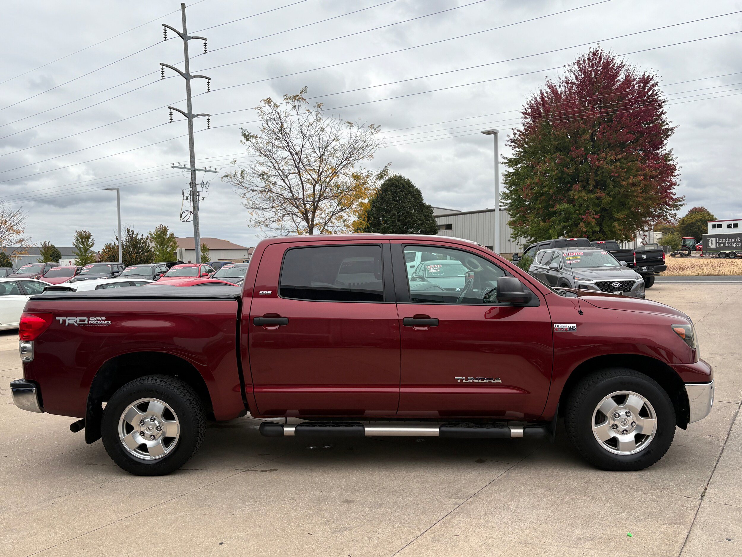 Used 2008 Toyota Tundra SR5 w/ TRD Off-Road Pkg AWD/4WD image 2