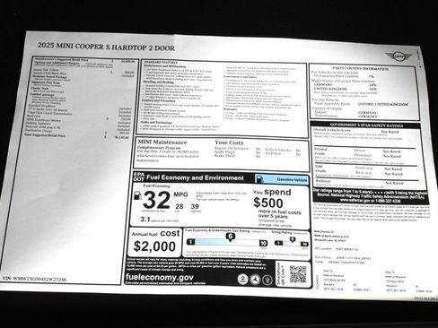 Used 2025 MINI Cooper S image 36