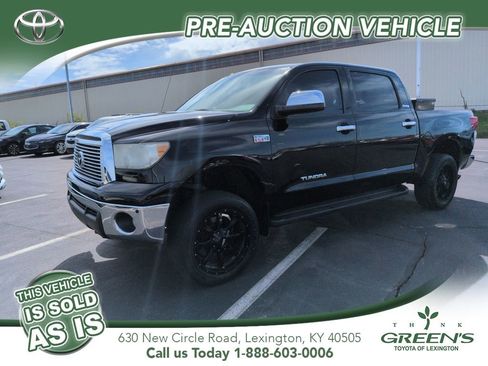 Used 2011 Toyota Tundra Limited w/ Platinum Pkg image 1