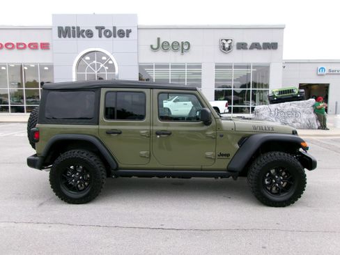 New 2026 Jeep Wrangler Willys image 5