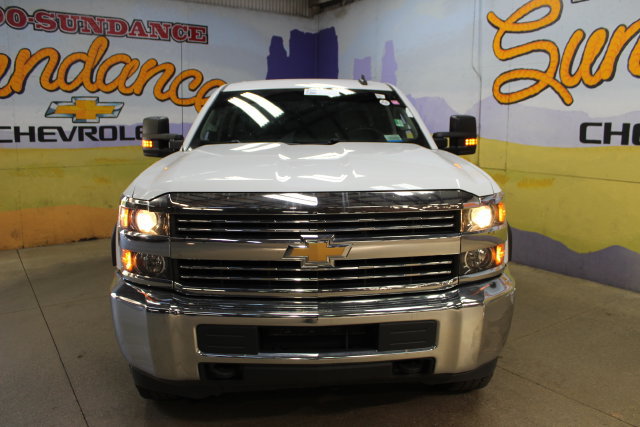 Used 2016 Chevrolet Silverado 2500 W/T w/ WT Fleet Convenience Package AWD/4WD image 3