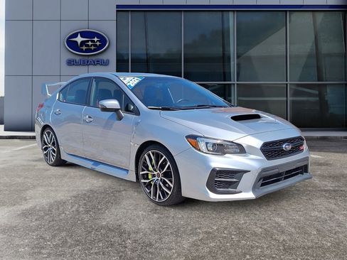 Used 2021 Subaru WRX STI Limited w/ Popular Package #1 AWD/4WD image 2