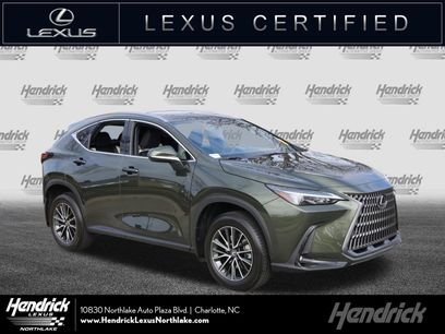 Certified 2024 Lexus NX 350 AWD w/ Premium Package