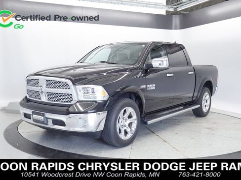 Used 2017 RAM 1500 Laramie w/ Convenience Group AWD/4WD image 1