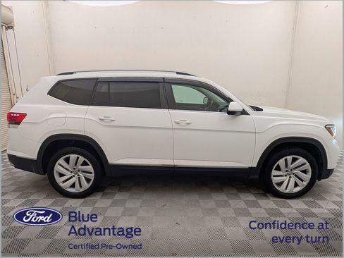 Used 2021 Volkswagen Atlas SEL AWD/4WD image 2
