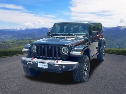 Used 2018 Jeep Wrangler Unlimited Rubicon w/ LED Lighting Group