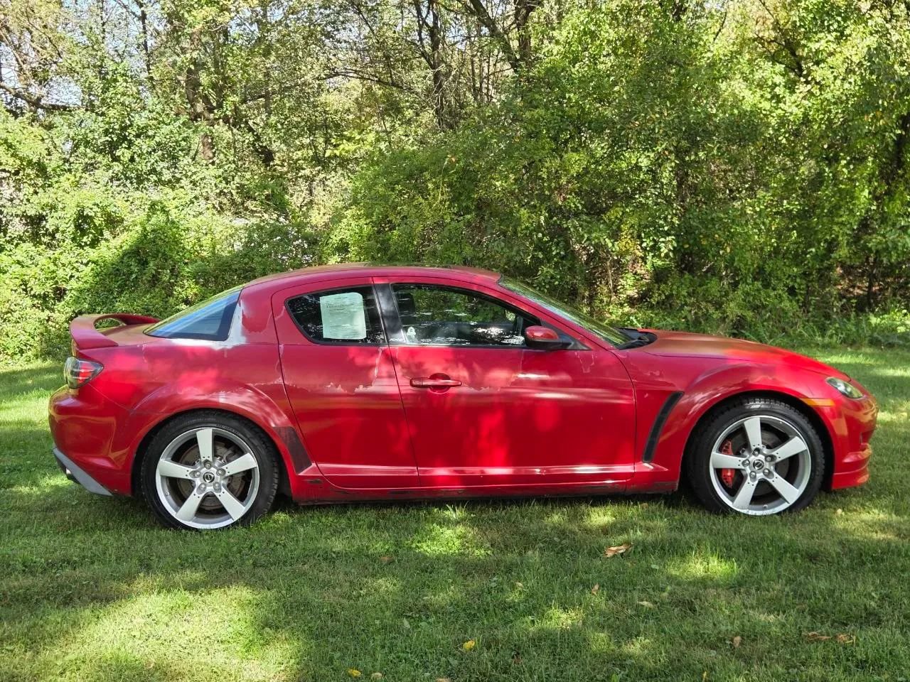 Used 2004 MAZDA RX-8 w/ MT Touring Pkg RWD image 3
