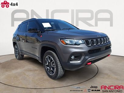 Certified 2024 Jeep Compass Trailhawk w/ Trailhawk Convenience Group
