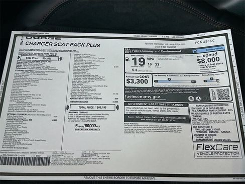 New 2026 Dodge Charger R/T Scat Pack image 21