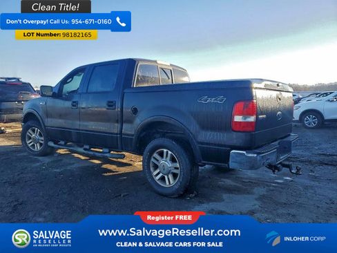 Used 2005 Ford F150 4x4 SuperCrew image 3