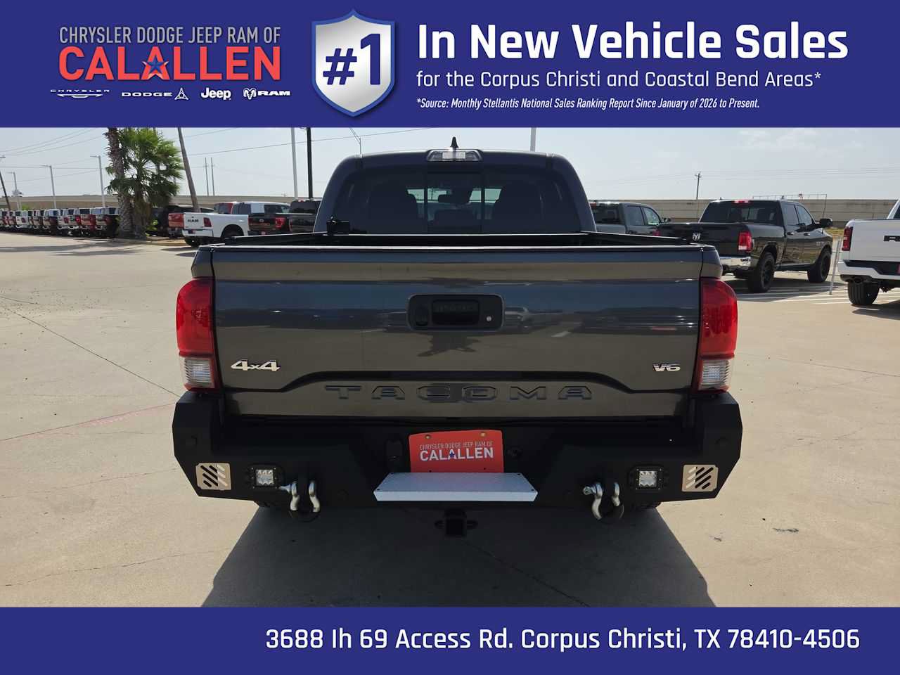 Used 2023 Toyota Tacoma SR5 AWD/4WD image 13