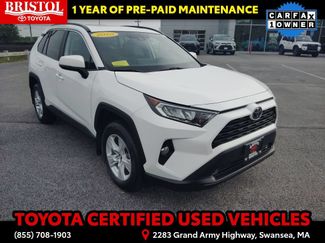 Certified 2020 Toyota RAV4 XLE w/ Convenience Package AWD/4WD video 1