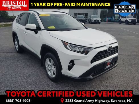 Certified 2020 Toyota RAV4 XLE w/ Convenience Package AWD/4WD image 1