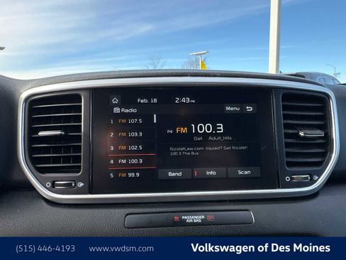 Used 2022 Kia Sportage LX image 17