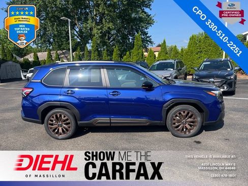 Used 2026 Subaru Forester Sport AWD/4WD image 3