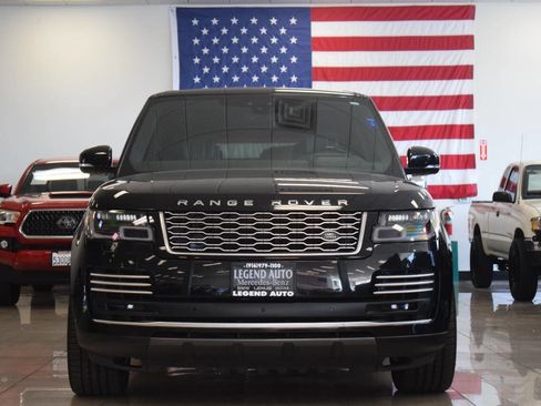 Used 2019 Land Rover Range Rover Long Wheelbase Autobiography image 8