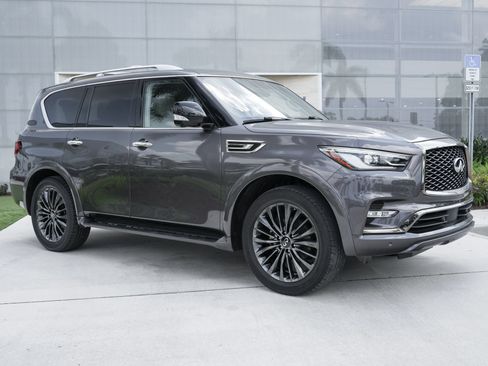 Certified 2024 INFINITI QX80 Premium Select w/ Cargo Package AWD/4WD image 2