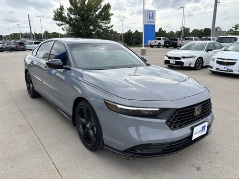 Certified 2025 Honda Accord Sport image 3