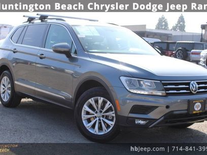 Used 2018 Volkswagen Tiguan SE