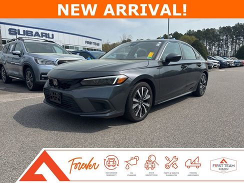 Used 2024 Honda Civic EX-L image 1