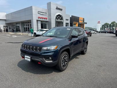 New 2026 Jeep Compass Trailhawk