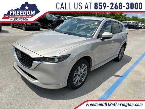 Used 2024 MAZDA CX-5 AWD 2.5 S w/ Premium Plus Pkg image 1