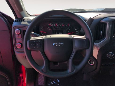 New 2026 Chevrolet Silverado 1500 Custom Trail Boss w/ LPO, Dark Essentials Package AWD/4WD image 12