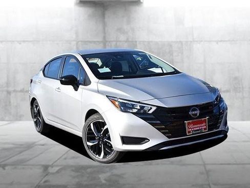 New 2025 Nissan Versa SR image 2