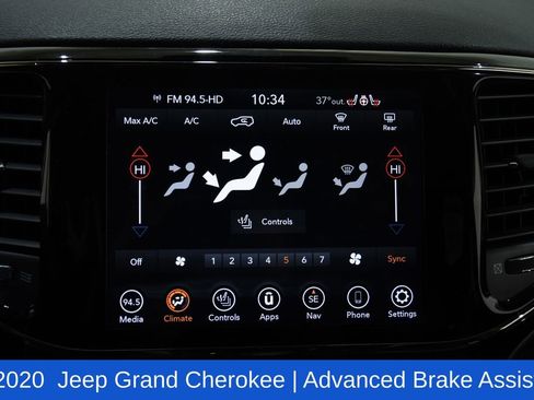 Used 2020 Jeep Grand Cherokee Limited X image 18