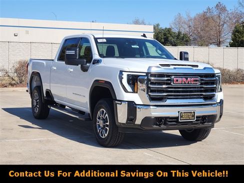 New 2026 GMC Sierra 2500 SLE image 2