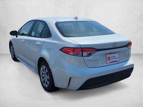 Certified 2026 Toyota Corolla LE FWD image 8