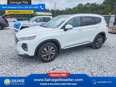 Used 2020 Hyundai Santa Fe SEL w/ Convenience + Premium Package FWD image 1