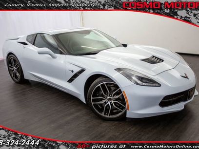 Used 2019 Chevrolet Corvette Stingray Coupe w/ Carbon Flash Badge Package