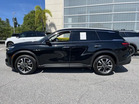 Certified 2023 INFINITI QX60 Luxe w/ Performance Audio Package FWD image 6