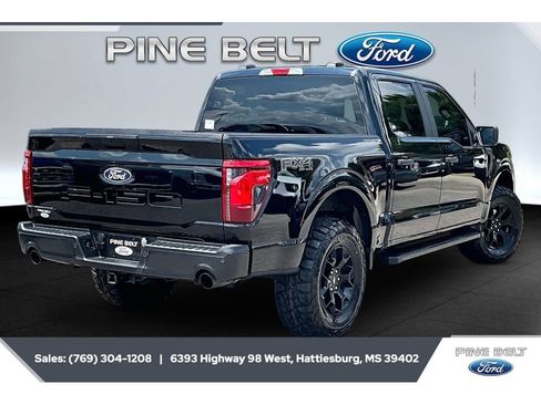 Certified 2024 Ford F150 STX w/ Equipment Group 201A FX4 AWD/4WD image 11