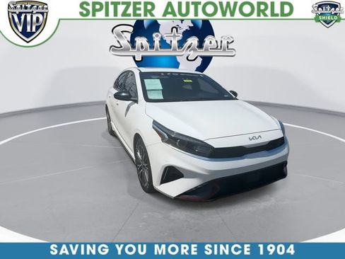 Certified 2023 Kia Forte GT-Line w/ GT-Line Premium Package FWD image 2