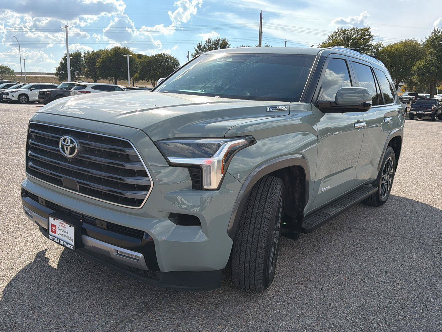 Certified 2026 Toyota Sequoia Limited AWD/4WD image 3