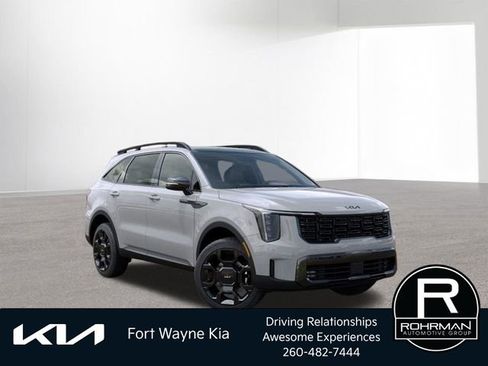 New 2026 Kia Sorento X-Line EX AWD/4WD image 10